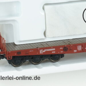 Märklin Spur H0 | 48662 Schwerlast-Flachwagen mit Carrara-Marmor | 6-Achsiger Schwerlastwagen OVP