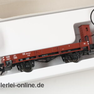 Märklin Spur H0 | 46075 Niederbordwagen mit Lokomotiv-Großdieselmotor | Güterwagen