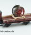 Märklin Spur H0 | 46077 Niederbordwagen mit Dampflok-Radsatz beladen | Güterwagen mit OVP