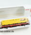 Märklin Spur H0 | 47708 DB Cargo Containertragwagen | PMS 60-04 Postmuseumswagen 2000 mit OVP