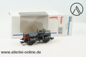 Märklin Spur H0 | 46426 Kesselwagen mit Bremserhaus | Spiritus-Zentrale Berlin Güterwagen mit OVP