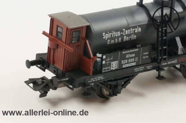 Märklin Spur H0 | 46426 Kesselwagen mit Bremserhaus | Spiritus-Zentrale Berlin Güterwagen OVP