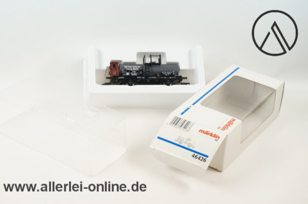 Märklin Spur H0 | 46426 Kesselwagen mit Bremserhaus | Spiritus-Zentrale Berlin Güterwagen