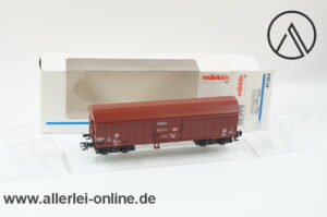 Märklin Spur H0 | 47264 Schwenkdachwagen Taems der DB | 4-Achs Güterwagen mit OVP