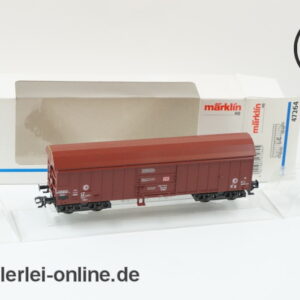 Märklin Spur H0 | 47264 Schwenkdachwagen Taems der DB | 4-Achs Güterwagen mit OVP