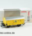 Märklin Spur H0 | 48759 Hameico Bananenwagen | 2-Achsiger Gedeckter Güterwagen mit OVP