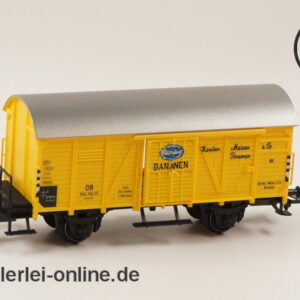 Märklin Spur H0 | 48759 Hameico Bananenwagen | 2-Achsiger Gedeckter Güterwagen in OVP