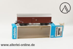 Märklin Spur H0 | 4460 Schwenkdachwagen Taes der DB | 4-Achs Güterwagen mit OVP