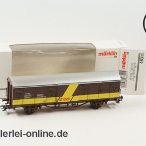 Märklin Spur H0 | 48311 EAB Materialwagen der ÖBB | 2-Achs Güterwagen mit OVP