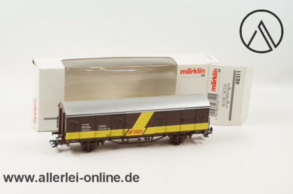 Märklin Spur H0 | 48311 EAB Materialwagen der ÖBB | 2-Achs Güterwagen mit OVP