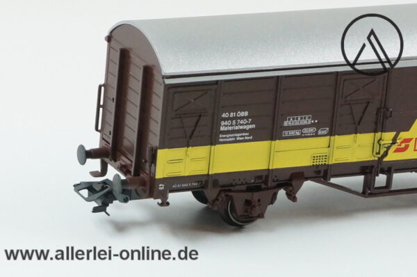 Märklin Spur H0 | 48311 EAB Materialwagen der ÖBB | 2-Achs Güterwagen OVP