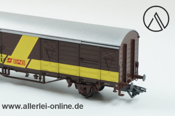 Märklin Spur H0 | 48311 EAB Materialwagen der ÖBB | 2-Achs Güterwagen