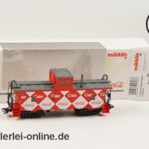 Märklin Spur H0 | 45708 Güterzug-Begleitwagen | Coca-Cola Caboose CA-3/CA-4 mit OVP