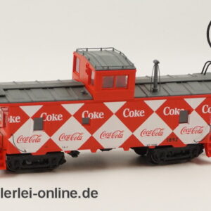 Märklin Spur H0 | 45708 Güterzug-Begleitwagen | Coca-Cola Caboose CA-3/CA-4 in OVP