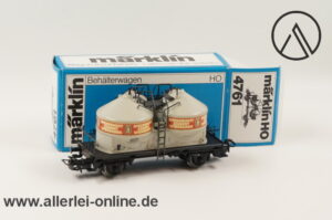 Märklin Spur H0 | 4761 Dykerhoff Silowagen | Ucs 908 Behälterwagen der DB mit OVP