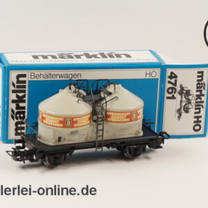 Märklin Spur H0 | 4761 Dykerhoff Silowagen | Ucs 908 Behälterwagen der DB mit OVP