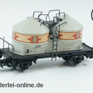 Märklin Spur H0 | 4761 Dykerhoff Silowagen | Ucs 908 Behälterwagen der DB in OVP