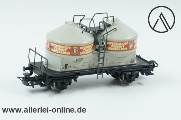 Märklin Spur H0 | 4761 Dykerhoff Silowagen | Ucs 908 Behälterwagen der DB in OVP