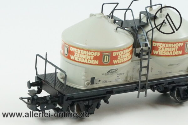 Märklin Spur H0 | 4761 Dykerhoff Silowagen | Ucs 908 Behälterwagen der DB OVP