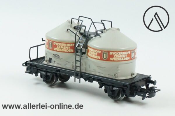 Märklin Spur H0 | 4761 Dykerhoff Silowagen | Ucs 908 Behälterwagen der DB