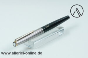 Montblanc 75 Jahre Jubiläums Füller / Füllhalter von 1988 - MINT Condition !