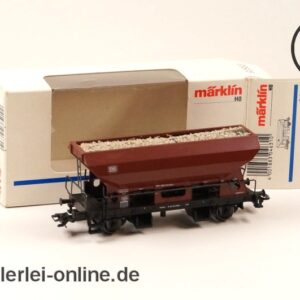 Märklin Spur H0 | 4631 Drehschieber-Seitenentladewagen | Güterwagen der DB mit OVP