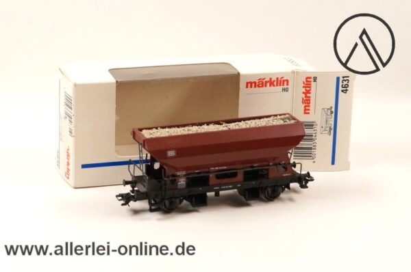 Märklin Spur H0 | 4631 Drehschieber-Seitenentladewagen | Güterwagen der DB mit OVP