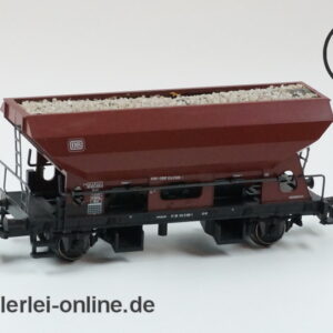 Märklin Spur H0 | 4631 Drehschieber-Seitenentladewagen | Güterwagen der DB in OVP