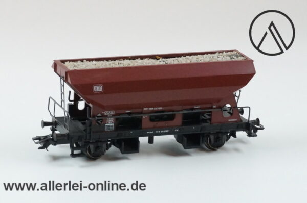 Märklin Spur H0 | 4631 Drehschieber-Seitenentladewagen | Güterwagen der DB in OVP