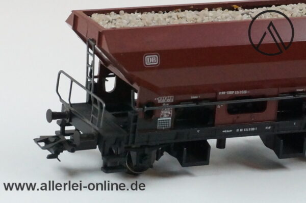 Märklin Spur H0 | 4631 Drehschieber-Seitenentladewagen | Güterwagen der DB OVP