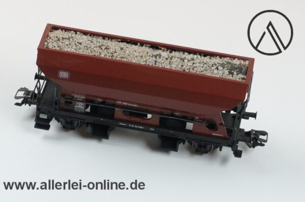 Märklin Spur H0 | 4631 Drehschieber-Seitenentladewagen | Güterwagen der DB