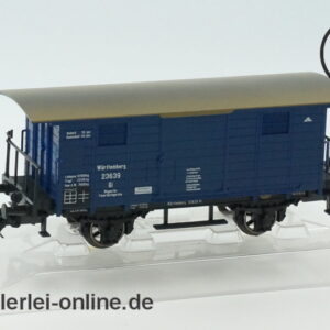 Märklin Spur H0 | 48851 Württemberg Feuerlöschgeräte | Gedeckter Güterwagen OVP