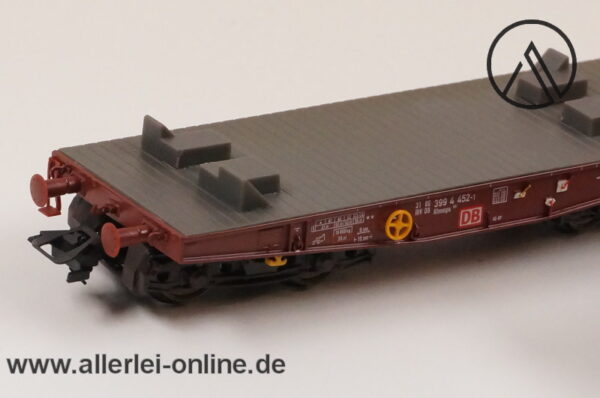 Märklin Spur H0 | 48670 Schwerlastwagen mit Johanniter MAN-LKW 7t | Flachwagen der DB OVP