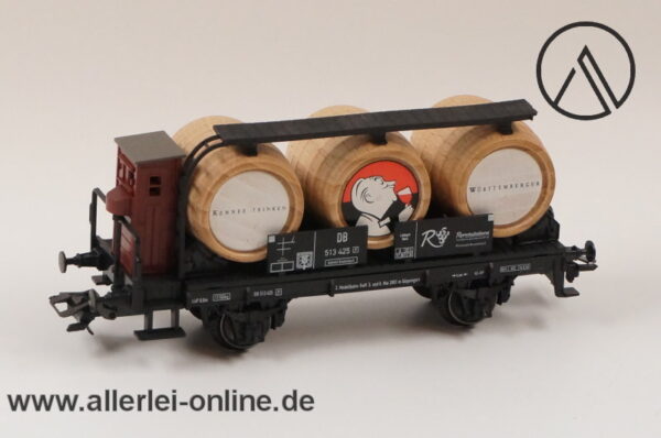 Märklin Spur H0 | 48928 Weinfasswagen Remstalkellerei | Modellbahntreff 2001 Modell in OVP