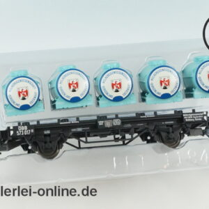 Märklin Spur H0 | 46211 Milchtransportwagen | Spezial Behälter-Tragwagen der ÖBB in OVP