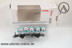 Märklin Spur H0 | 46211 Milchtransportwagen | Spezial Behälter-Tragwagen der ÖBB mit OVP