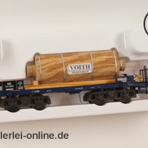 Märklin Spur H0 | 48251 Jahreswagen 2002 | Voith Papier-Glättzylinder Transport Güterwagen mit OVP