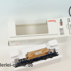 Märklin Spur H0 | 48251 Jahreswagen 2002 | Voith Papier-Glättzylinder Transport Güterwagen in OVP