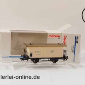 Märklin Spur H0 | 48280 Bierwagen der K.W.St.E. | Gedeckter Güterwagen OVP