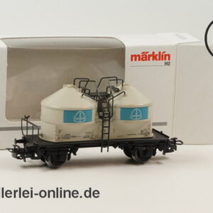 Märklin Spur H0 | 4661 Quarzwerke Silowagen | Kds 54 Behälterwagen der DB OVP