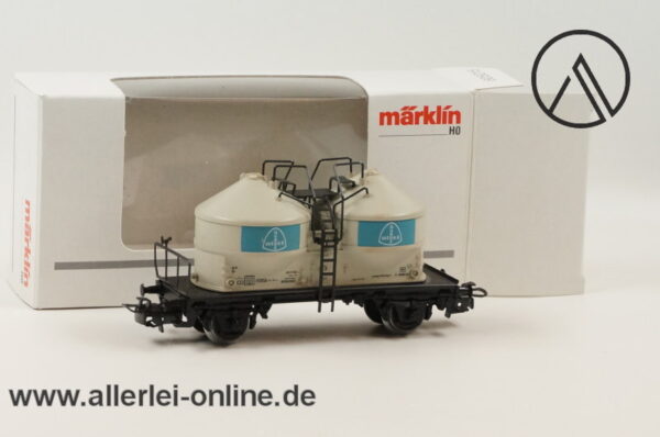 Märklin Spur H0 | 4661 Quarzwerke Silowagen | Kds 54 Behälterwagen der DB OVP