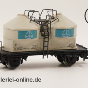 Märklin Spur H0 | 4661 Quarzwerke Silowagen | Kds 54 Behälterwagen der DB mit OVP