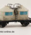 Märklin Spur H0 | 4661 Quarzwerke Silowagen | Kds 54 Behälterwagen der DB mit OVP