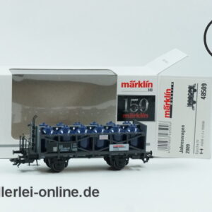 Märklin Spur H0 | 48509 Säuretopfwagen | Jahreswagen 2009 OVP