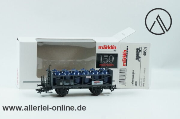 Märklin Spur H0 | 48509 Säuretopfwagen | Jahreswagen 2009 OVP