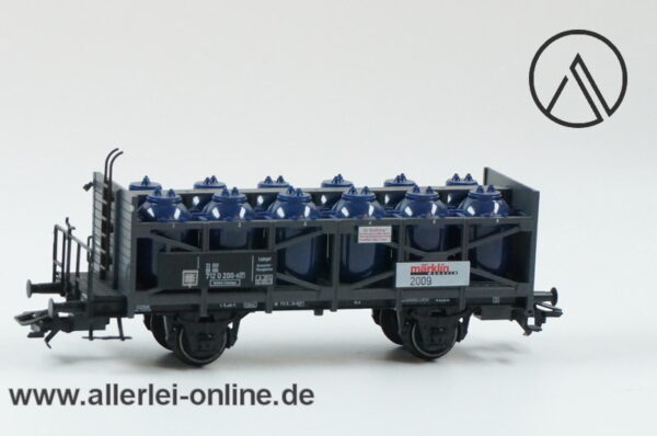 Märklin Spur H0 | 48509 Säuretopfwagen | Jahreswagen 2009 mit OVP