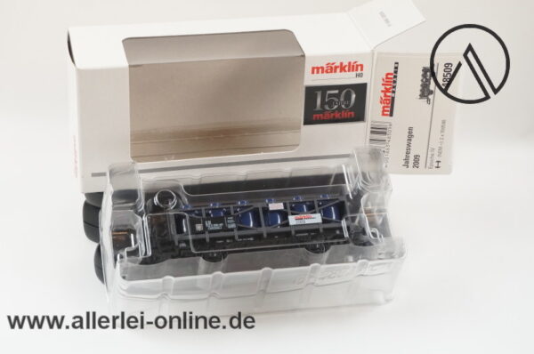 Märklin Spur H0 | 48509 Säuretopfwagen | Jahreswagen 2009