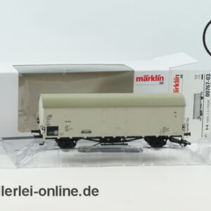 Märklin Spur H0 | 00767-03 Kühlwagen mit LED Schlußlicht | Güterwagen mit OVP