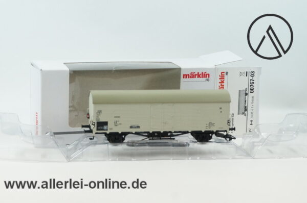 Märklin Spur H0 | 00767-03 Kühlwagen mit LED Schlußlicht | Güterwagen mit OVP