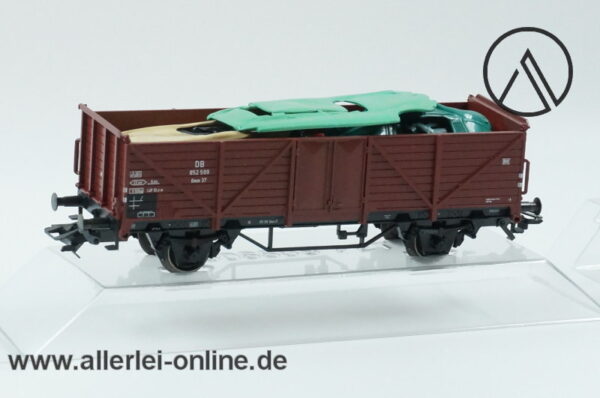 Märklin H0 | 46035 Offener Hochbordwagen mit Schrottautos beladen | Güterwagen mit OVP